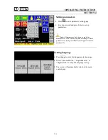 Предварительный просмотр 49 страницы Cosen C-325NC Instruction Manual