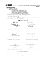 Предварительный просмотр 82 страницы Cosen C-325NC Instruction Manual