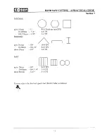 Предварительный просмотр 83 страницы Cosen C-325NC Instruction Manual