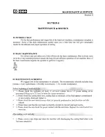 Предварительный просмотр 85 страницы Cosen C-325NC Instruction Manual