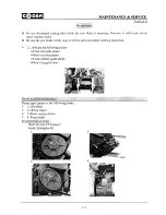 Предварительный просмотр 86 страницы Cosen C-325NC Instruction Manual