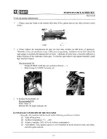 Предварительный просмотр 87 страницы Cosen C-325NC Instruction Manual