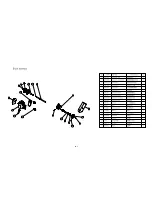 Предварительный просмотр 103 страницы Cosen C-325NC Instruction Manual