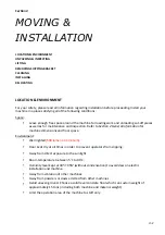 Preview for 25 page of Cosen SH-1000F Instruction Manual