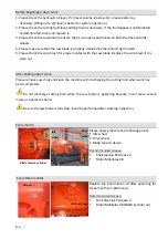 Предварительный просмотр 66 страницы Cosen SH-1000F Instruction Manual