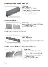 Preview for 78 page of Cosen SH-1000F Instruction Manual