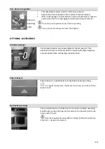 Предварительный просмотр 41 страницы Cosen SH-5542 Instruction Manual