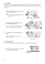 Preview for 26 page of Cosen SH-700DM Instruction Manual