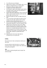 Preview for 30 page of Cosen SH-700DM Instruction Manual