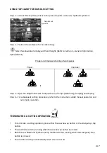 Preview for 49 page of Cosen SH-700DM Instruction Manual