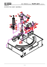 Preview for 90 page of Cosen SH-700DM Instruction Manual