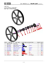 Preview for 97 page of Cosen SH-700DM Instruction Manual