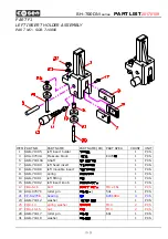 Preview for 103 page of Cosen SH-700DM Instruction Manual