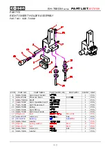 Preview for 104 page of Cosen SH-700DM Instruction Manual