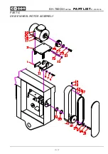 Preview for 106 page of Cosen SH-700DM Instruction Manual