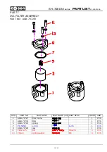 Preview for 111 page of Cosen SH-700DM Instruction Manual