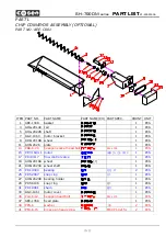 Preview for 116 page of Cosen SH-700DM Instruction Manual