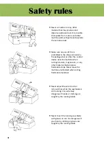 Preview for 4 page of Cosen SH-710LDM Instruction Manual