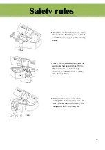 Preview for 5 page of Cosen SH-710LDM Instruction Manual