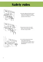 Preview for 6 page of Cosen SH-710LDM Instruction Manual