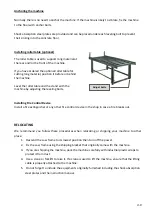 Preview for 34 page of Cosen SH-710LDM Instruction Manual