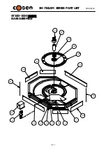 Preview for 101 page of Cosen SH-710LDM Instruction Manual