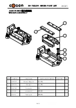 Preview for 108 page of Cosen SH-710LDM Instruction Manual