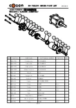 Preview for 109 page of Cosen SH-710LDM Instruction Manual