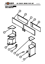 Preview for 110 page of Cosen SH-710LDM Instruction Manual