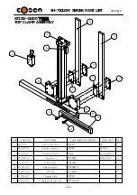 Preview for 112 page of Cosen SH-710LDM Instruction Manual