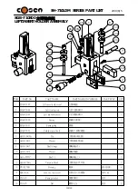 Preview for 113 page of Cosen SH-710LDM Instruction Manual