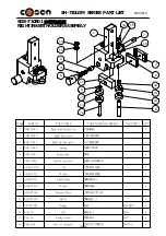 Preview for 114 page of Cosen SH-710LDM Instruction Manual