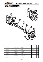 Preview for 116 page of Cosen SH-710LDM Instruction Manual