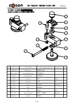 Preview for 117 page of Cosen SH-710LDM Instruction Manual