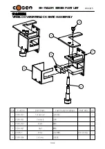 Preview for 118 page of Cosen SH-710LDM Instruction Manual