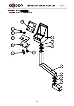 Preview for 119 page of Cosen SH-710LDM Instruction Manual