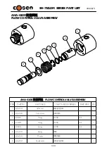 Preview for 121 page of Cosen SH-710LDM Instruction Manual