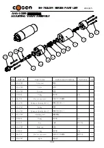 Preview for 122 page of Cosen SH-710LDM Instruction Manual