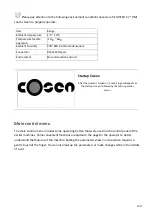 Preview for 43 page of Cosen SH-7550S Instruction Manual