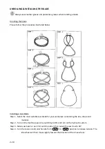 Предварительный просмотр 54 страницы Cosen V2230NC Instruction Manual