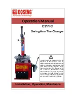 Preview for 1 page of Coseng C211 C Operation Manual