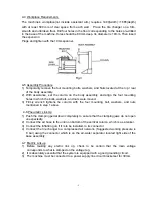 Preview for 6 page of Coseng C211 C Operation Manual