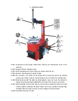 Preview for 7 page of Coseng C211 C Operation Manual