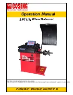 Coseng SP711N Operation Manual preview