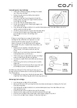 Preview for 5 page of Cosi fires Cosicement User Instruction