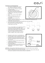 Preview for 8 page of Cosi fires Cosicement User Instruction