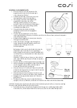 Preview for 11 page of Cosi fires Cosicement User Instruction