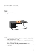 Предварительный просмотр 9 страницы Cosi 5980940 User And Installation Instructions Manual