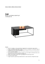 Предварительный просмотр 34 страницы Cosi 5980940 User And Installation Instructions Manual