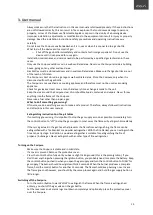 Preview for 15 page of Cosi 5981000 User Manual